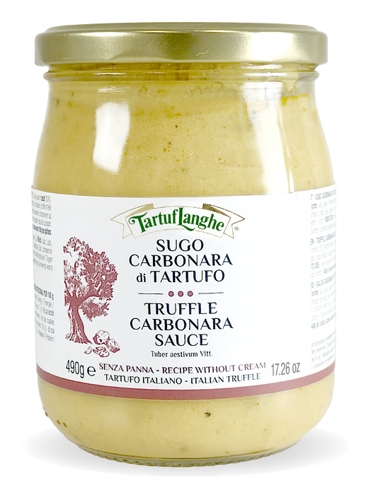 SUGO CARBONARA di TARTUFO