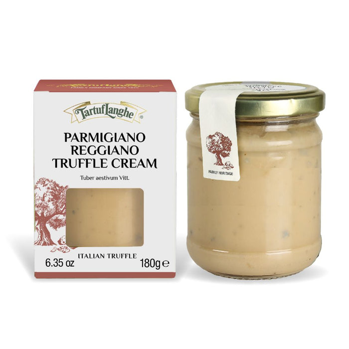 CREMA con PARMIGIANO REGGIANO e TARTUFO 180g