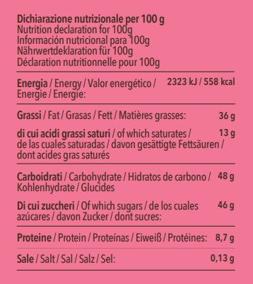 TRIFULOT® - TARTUFO DOLCE - PANNA E FRAGOLA 1000g