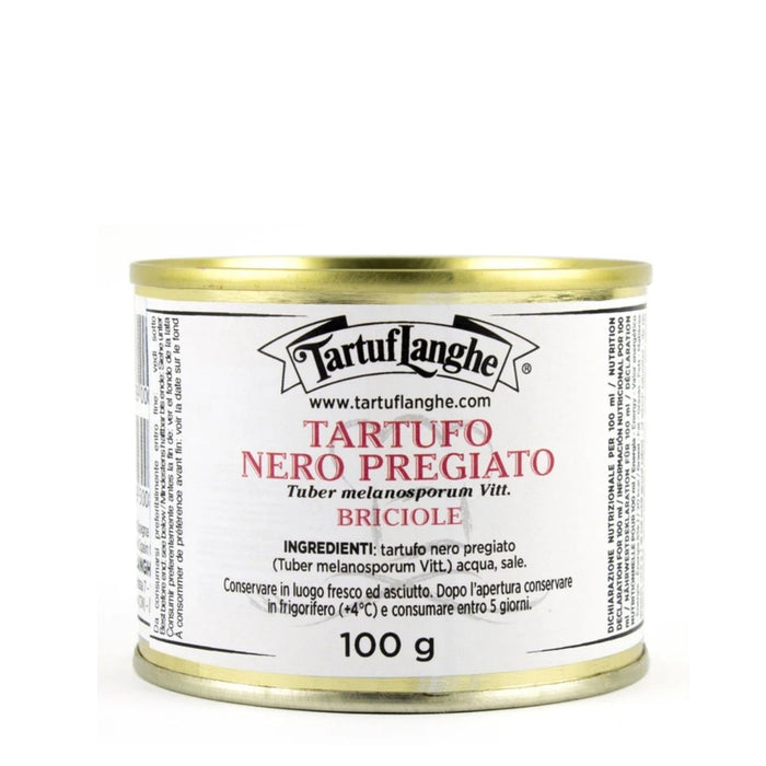 TARTUFO NERO PREGIATO (Tuber melanosporum Vitt.)- BRICIOLE