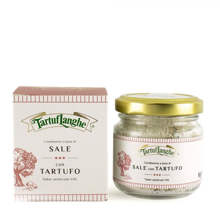 Condimento a base di SALE CON TARTUFO NERO ESTIVO 90g — Tartuflanghe