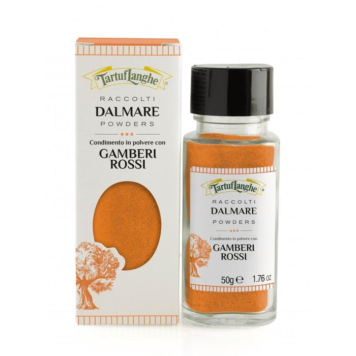 DALMARE® - condimento in polvere con GAMBERI ROSSI 50g