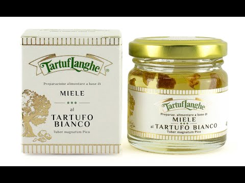 Preparazione alimentare a base di MIELE al TARTUFO BIANCO — Tartuflanghe