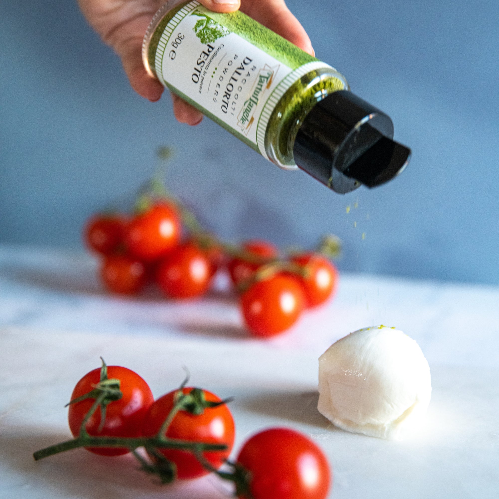 Home Recipes: Dallorto, pesto in polvere